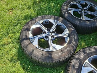 16" ALU 5x 114,3 /KIA,HYUNDAI,..orig/ zimné 205/60 r16 TOP - 11