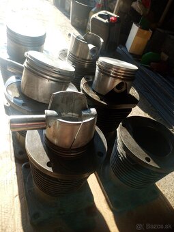 Ke kompresor DK 661 vzduch. ventily s písty válci a čepy - 11