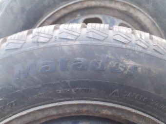 5x100 R15 plechace + penu zimne oktavia 1 golf 4 a3 leon ... - 11