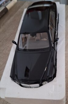 Model BENTLEY MULSANNE v mierke 1/18 - 11