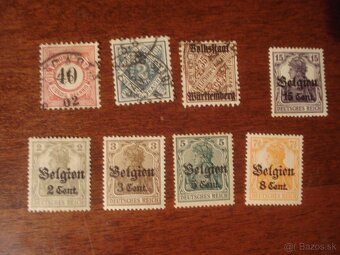 Rôzne známky Deutsches Reich - 11