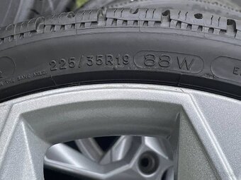 EXTREME orig.skoda 5x112  7,5j x19 ET 51 RS - 11