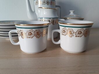 Porcelánový čajový servis - 11