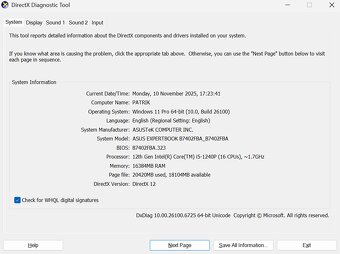 Asus Expertbook B7 Flip - 11