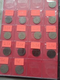predám staré mince nemecko,r.-uhorsko, československo atd - 11