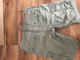 TOMMY HILFIGER originál caramel pánske capri nohavice L/XL - 11