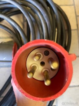 Predám káble 380V 32A - 11