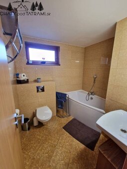 Top Cena 3i apartmán s krbom pri Hoteli Bystrá Nízke Tatry - 11