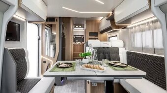 Prenájom 5 miestnych autokaravanov Giotti Line 2025 - 11