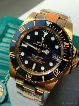 Rolex Submariner Date, Nové, 41mm, Zlaté - 11