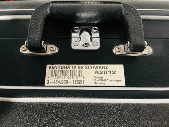 Predám akordeón HOHNER VENTURA IV 96 BAS- špičkový akordeón - 11