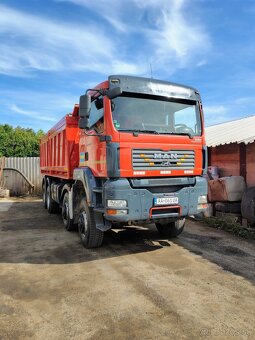 MAN TGA 8x6  480 znížená cena. - 11