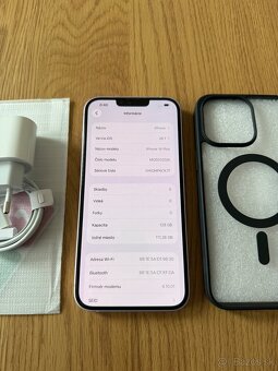 iPhone 14 Plus 128 gb Purple v záruke + príslušenstvo - 11
