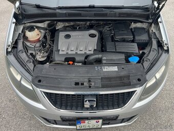 PREDÁM SEAT ALHAMBRA 2.0TDi 103kW CR 7 MIEST dovoz FR - 11