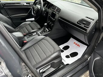 Volkswagen Golf combi 2,0 tdi,DSG, r.v.17 - 11