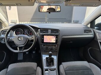 VOLKSWAGEN GOLF VARIANT, HIGHLINE, 1,6TDI, MANUÁL, 10/2017 - 11
