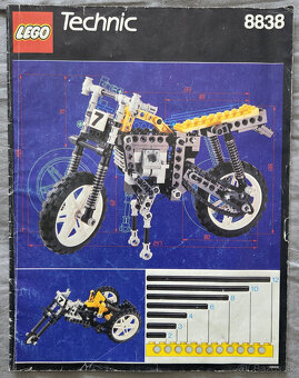 Lego Technic 8838, 90 roky, Na predaj - 11