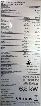 Klimatizácia NOVÁ WIFI kúriť chladiť - 11