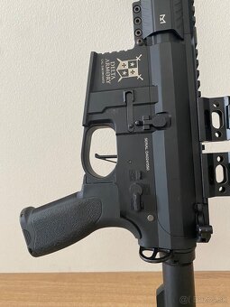 DA AR15 13inch M-LOK ALPHA ETU Full metal - 11