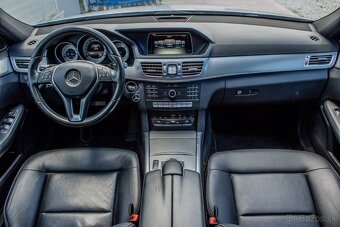 Mercedes-Benz E trieda Sedan 220 CDI BlueTEC / AJ NA SPLÁTKY - 11