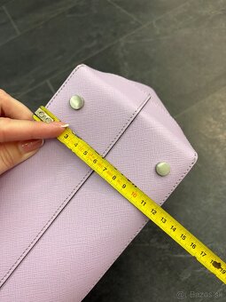 Kabelka Guess luxe fialová - 11