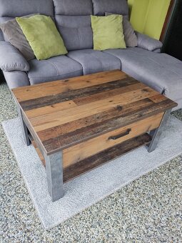 Sedacia súprava - ako nová tvár L - 11