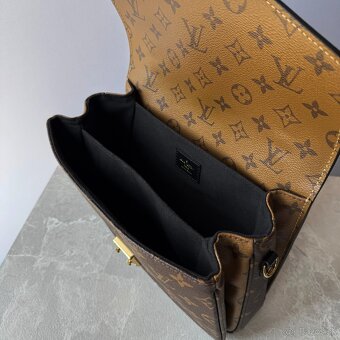 Originál LOUIS VUITTON Pochette Métis Reverse kabelka taška - 11
