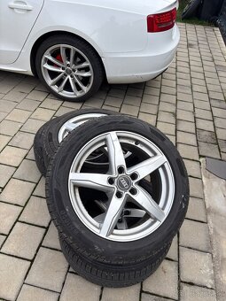 Zimná sada alu disky 5x112 r17-Nové pneu - 11