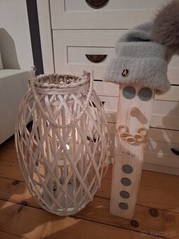 Drevený snehuliak - 11