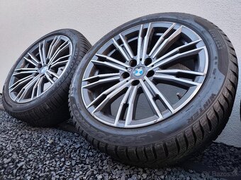 Disky BMW G20 G21 5x112+nove zimne pneu Pirelli Sottozero 3 - 11