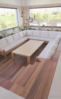 Stoly , postele, nábytok z masívu - 11