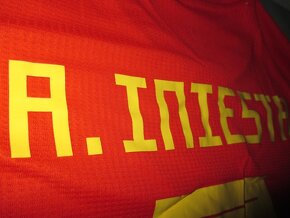 Národný futbalový dres Španielsko - Iniesta - 11