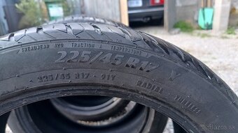 Letné pneumatiky MATADOR 225/45 r17 - 11