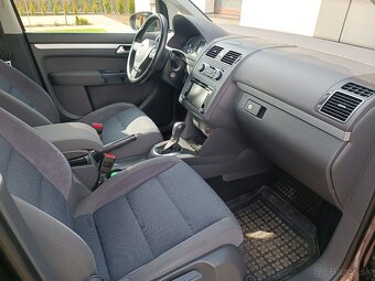 P: VOLKSWAGEN TOURAN 1.6 TDI, 2012, STYLE, DSG, TOP STAV - 11