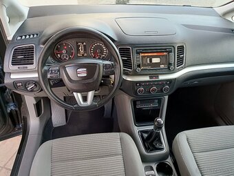 SEAT ALHAMBRA 2.0 TDI 103 kW CR STYLE 7 MIESTNA BI - XENÓN - 11