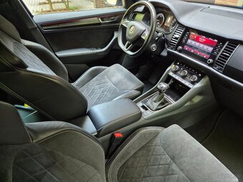 Škoda Kodiaq Sportline 4x4 DSG webasto 360kam race blue - 11