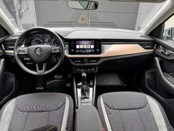 ŠKODA SCALA, 1,5 TSI, BENZÍN, AUTOMAT, 3/2020,134 580KM,DPH - 11