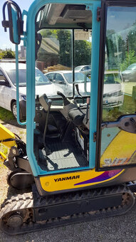 Yanmar SV16, rok 2015 - 11