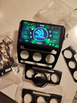 android 2 din autoradio dotykove do skoda, volkswagen - 11