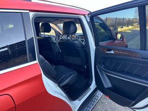Mercedes 4 matic GL 450 benzin 7 miestne V8 - 11
