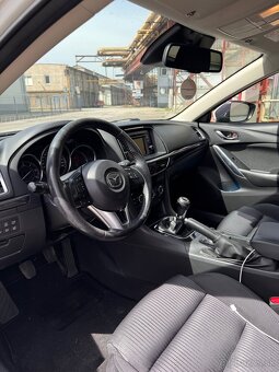 Mazda 6 wagon 2.2 skyactive diesel 2015 SR - 11
