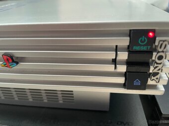 Sony Playstation 2 FAT - silver - 11