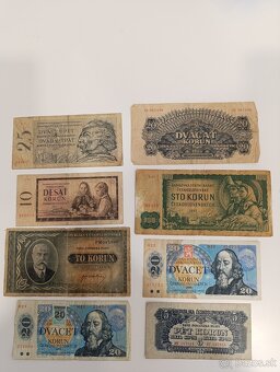 Lot bankoviek 56ks - 11