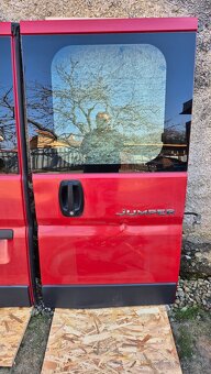 Predam komplet zadne dvere Citroen Jumper H1 -od 2006 - 11