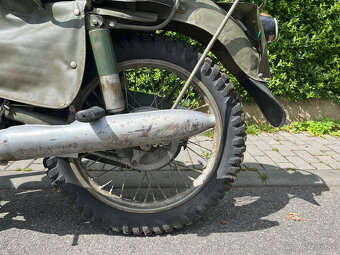 Jawa 250/579 Švéd s TP - 11