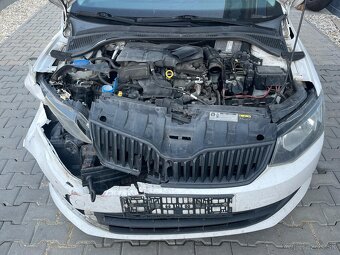 Havarovaná Škoda Fabia kombi 1.4TDI - 11