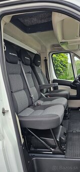 Fiat Ducato 2.3 Mjet 180k Valnik Max 3.5t 10 Paleta Iveco SR - 11