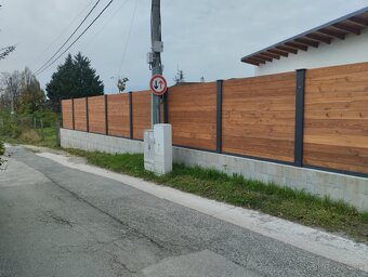 Drevené plotové dielce - 11