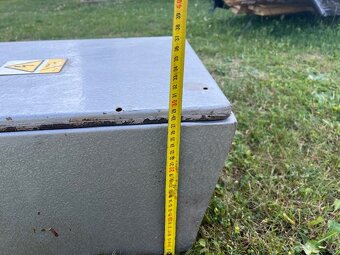 Skriňa oceľová, elektrický rozvádzač - 11