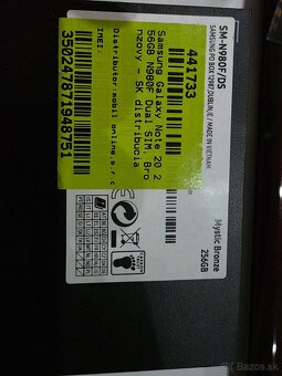 Samsung galaxy Note 20 5G 8/256gb N980F bronzový - 11